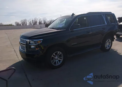 2015 Chevrolet Tahoe Lt z USA, uszkodzony, nr VIN 1GNSCBKC4FR577130